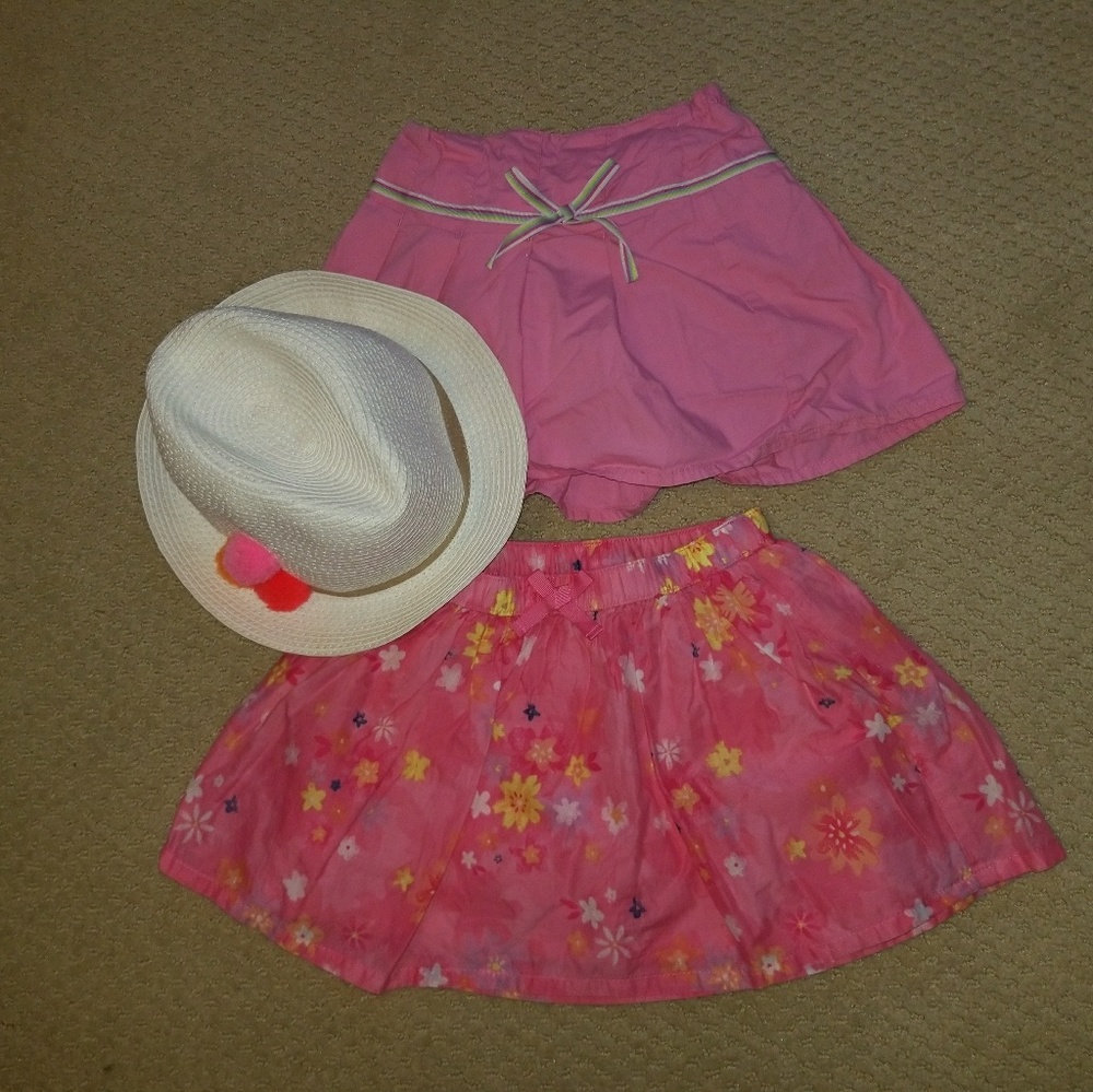 Pink Skirts